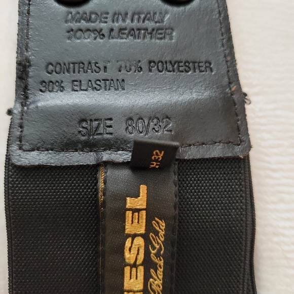DIESEL BLACK GOLD WOMEN'S WAIST BELT - Picture 4 of 6